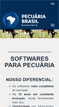 Mobile Screenshot of pecuariabrasilassessoria.com.br